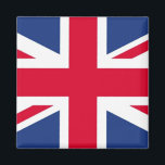Vlag van het Verenigd Koninkrijk Magneet<br><div class="desc">Vlag van het Verenigd Koninkrijk</div>