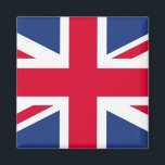 Vlag van het Verenigd Koninkrijk Magneet<br><div class="desc">Vlag van het Verenigd Koninkrijk</div>