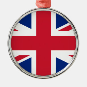 Vlag van het Verenigd Koninkrijk Metalen Ornament