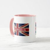 Vlag van het Verenigd Koninkrijk Mok (Voorkant links)
