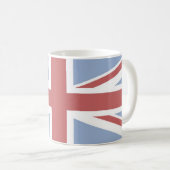 vlag van het Verenigd Koninkrijk - mok (Voorkant rechts)