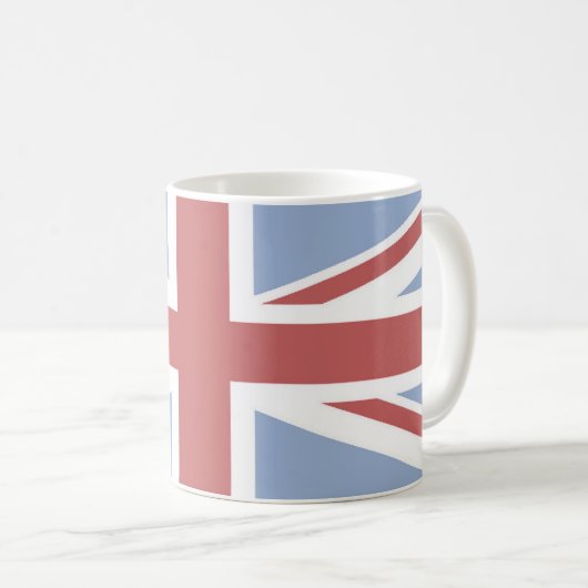 vlag van het Verenigd Koninkrijk - mok (Voorkant rechts)