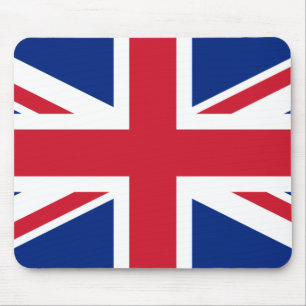 Vlag van het Verenigd Koninkrijk Mousepad Muismat