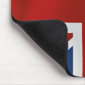Vlag van het Verenigd Koninkrijk Muismat (Hoek)