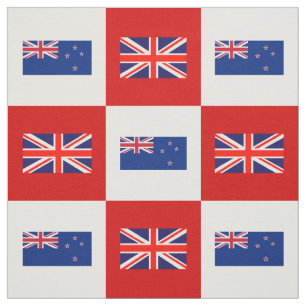 Vlag van het Verenigd Koninkrijk, Nieuw-Zeelandse Stof