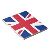 Vlag van het Verenigd Koninkrijk Notitieblok (Schuin)