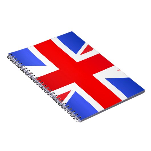 vlag van het Verenigd Koninkrijk Notitieboek (Rechterzijde)