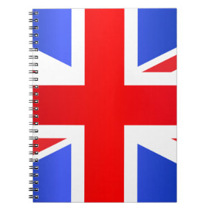 vlag van het Verenigd Koninkrijk Notitieboek