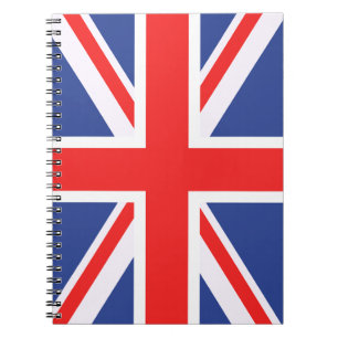 vlag van het Verenigd Koninkrijk Notitieboek