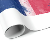 Vlag van het Verenigd Koninkrijk of van de EU-vlag Cadeaupapier (Rol Hoek)