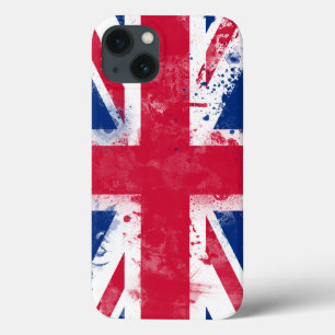 Vlag van het Verenigd Koninkrijk of van de EU-vlag iPhone 13 Hoesje