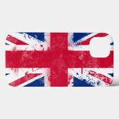 Vlag van het Verenigd Koninkrijk of van de EU-vlag Case-Mate iPhone Case (Achterkant (horizontaal))