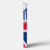 Vlag van het Verenigd Koninkrijk of van de EU-vlag Case-Mate iPhone Case (Achterkant / Links)