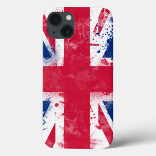 Vlag van het Verenigd Koninkrijk of van de EU-vlag Case-Mate iPhone Case