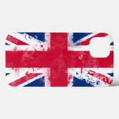 Vlag van het Verenigd Koninkrijk of van de EU-vlag Case-Mate iPhone Case (Achterkant (horizontaal))