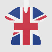 Vlag van het Verenigd Koninkrijk Ornament (voorkant)