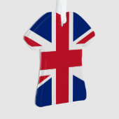 Vlag van het Verenigd Koninkrijk Ornament (voorkant)