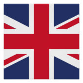 Vlag van het Verenigd Koninkrijk Perfect Poster (Voorkant)