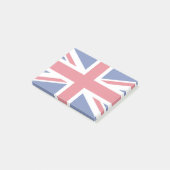 Vlag van het Verenigd Koninkrijk. Post-it® Notes (Schuin)
