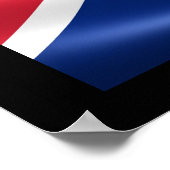 Vlag van het Verenigd Koninkrijk - Poster (Hoek)