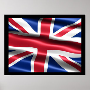 Vlag van het Verenigd Koninkrijk - Poster