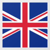 Vlag van het Verenigd Koninkrijk Raamsticker (Vel)