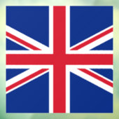 Vlag van het Verenigd Koninkrijk Raamsticker (Vel 3)