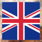 Vlag van het Verenigd Koninkrijk Raamsticker (Vel 2)