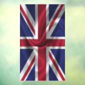 Vlag van het Verenigd Koninkrijk Raamsticker (Vel 3)