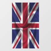 Vlag van het Verenigd Koninkrijk Raamsticker (Vel)
