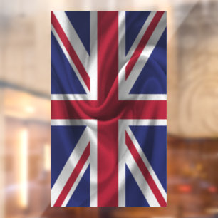 Vlag van het Verenigd Koninkrijk Raamsticker
