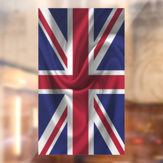 Vlag van het Verenigd Koninkrijk Raamsticker (Vel 2)