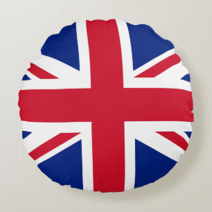 Vlag van het Verenigd Koninkrijk Rond Kussen