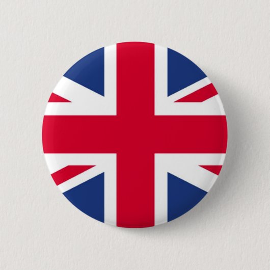 Vlag van het Verenigd Koninkrijk Ronde Button 5,7 Cm (Voorkant)