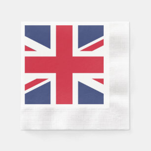 Vlag van het Verenigd Koninkrijk Servet