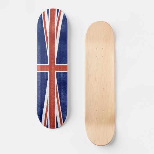  vlag van het Verenigd Koninkrijk - Skateboard (Voorkant)