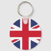 Vlag van het Verenigd Koninkrijk Sleutelhanger (Voorkant)
