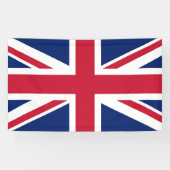 Vlag van het Verenigd Koninkrijk Spandoek (Horizontaal)