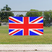 Vlag van het Verenigd Koninkrijk Spandoek (Insitu)