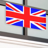 Vlag van het Verenigd Koninkrijk Spandoek (Buitenkant Gebouw)