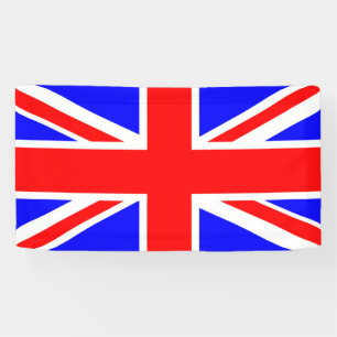 Vlag van het Verenigd Koninkrijk Spandoek