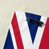 Vlag van het Verenigd Koninkrijk Strandlaken (In situ)