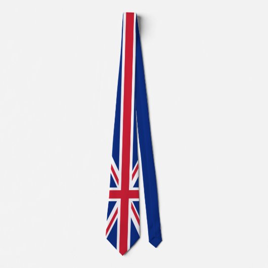 Vlag van het Verenigd Koninkrijk Stropdas (Voorkant)