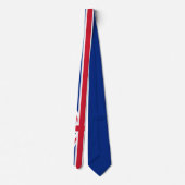 Vlag van het Verenigd Koninkrijk Stropdas (Achterkant)
