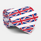 Vlag van het Verenigd Koninkrijk Stropdas (Opgerold)