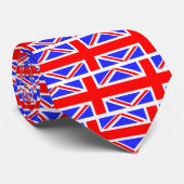 Vlag van het Verenigd Koninkrijk Stropdas (Opgerold)