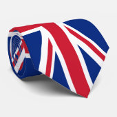 Vlag van het Verenigd Koninkrijk Stropdas (Opgerold)