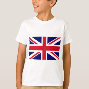 Vlag van het Verenigd Koninkrijk T-shirt