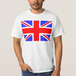 Vlag van het Verenigd Koninkrijk T-shirt