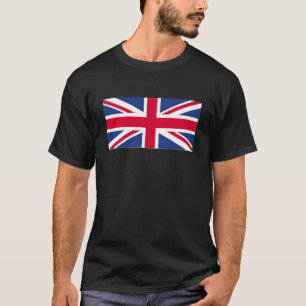 Vlag van het Verenigd Koninkrijk T-shirt